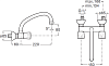 Смеситель для кухонной мойки Roca Brava 5A7730C00