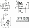 Напольный унитаз Ideal Standard Connect Air E004201