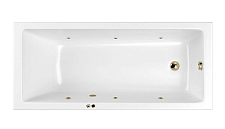 Акриловая ванна Whitecross Wave 160х70 0101.160070.100.SOFT.BR белый