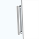 Душевая дверь Vincea Сomo Soft VDS-1CS140CL 140x195 см, хром, стекло прозрачное