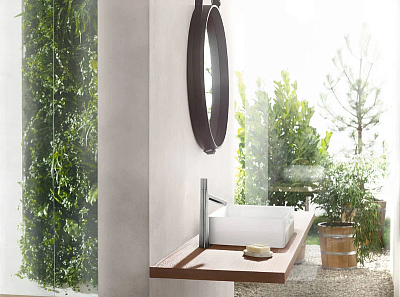 Смеситель для раковины Hansgrohe Talis Select S 72045000, хром