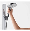 Душевой гарнитур Hansgrohe Raindance Select S 27647400 хром, белый