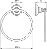 Полотенцедержатель Nicolazzi Classica 1485TB