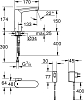 Смеситель для раковины Grohe Eurosmart Cosmopolitan E 36421000