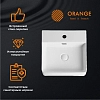 Раковина накладная Orange B04-405W белый