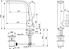 Смеситель Ideal Standard Melange A6041AA для раковины