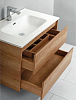 Тумба для комплекта BelBagno KRAFT-1200-2C-SO-RT rovere tabacco