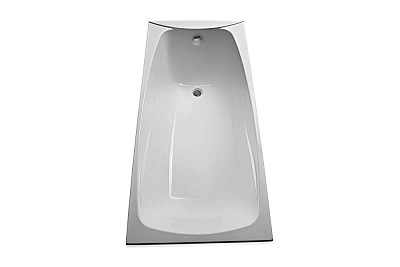 Акриловая ванна Eurolux Троя 170х75 E1017075040 белый