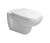 Инсталляция Viega с унитазом Duravit D-code 45351900A1, сиденье стандарт, комплект