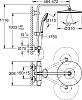 Душевая стойка Grohe Euphoria System 310 26075001