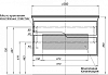 Тумба с раковиной Aquanet Модена 100