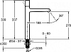 Смеситель для раковины Jacob Delafon Rivoli E24168-CP, хром