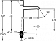 Смеситель для раковины Jacob Delafon Rivoli E24168-CP, хром