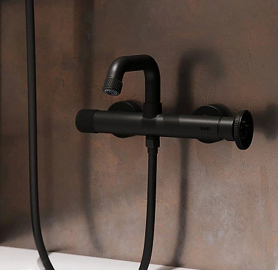 Смеситель для ванны Iddis Grange GRABLR2i02WA черный