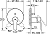 Смеситель для ванны Grohe Eurostyle Cosmopolitan 24052002