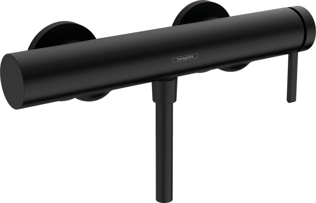 Смеситель для душа Hansgrohe Finoris 76620670, матовый чёрный