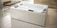 Акриловая ванна Jacuzzi Sharp 200х150 9H43-932A белый