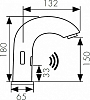 Смеситель для раковины Kaiser Sensor 38421, хром