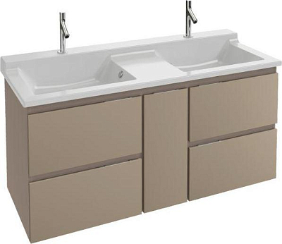 Раковина 140 см Jacob Delafon Soprano EXJ112-00