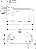 Смеситель для раковины Ideal Standard Melange A4262AA, хром