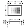 Мыльница Axor Universal Softsquare 42803990 золото