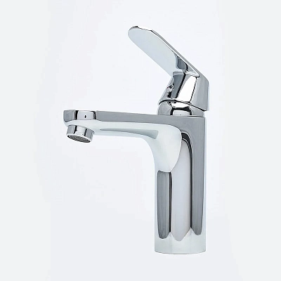 Смеситель для раковины AQUAme Prato AQMP6131 хром
