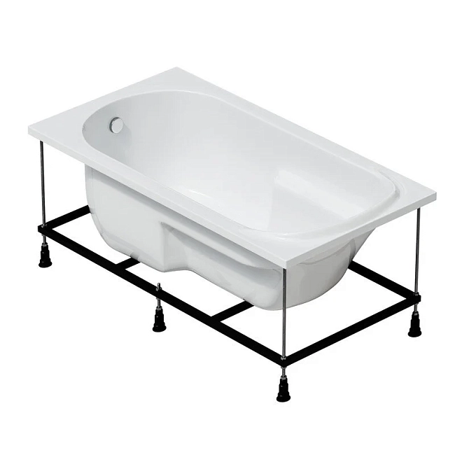 Акриловая ванна Corpa Nera Santi 150х75 CN05021WH белый