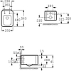 Подвесной унитаз Roca Element 346577000