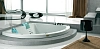 Акриловая ванна Jacuzzi Aquasoul Corner 9443-693A белый