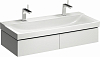 Тумба под раковину Berloni Bagno Way Round WAR0002 111/101 белый