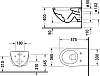 Крышка-сиденье Duravit Architec 0069690000 с микролифтом петли хром