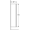 Шкаф Geberit Smyle Square 500.361.JL.1 песочный