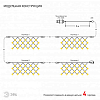 Светодиодная гирлянда ЭРА сеть 24V теплый белый ENOS-01B Б0041909