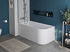 Акриловая ванна BelBagno BB712-1500-730-L 150x73 левая, белый