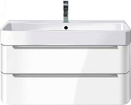 Тумба под раковину 100 см Duravit Happy D.2 H263662222, белый