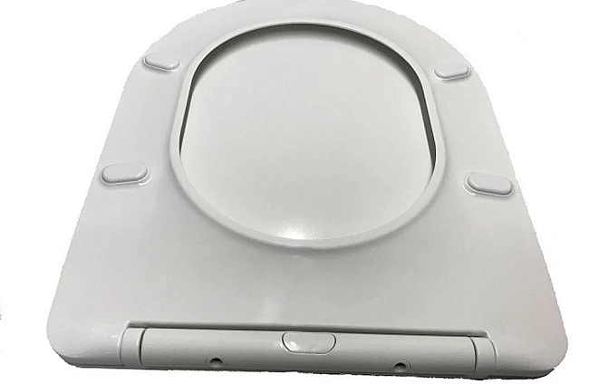 Напольный унитаз CeramaLux NS 2176 37 х 68 х 81.5 см душевой смыв, сиденье DP, Soft Close, белый