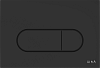 Комплект Унитаз подвесной DIWO Анапа безободковый + Крышка 803-003-709 термопласт, с микролифтом + Инсталляция VitrA V-Fix Core + Кнопка Root Round 740-2211 черная матовая