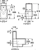 Бачок для унитаза Roca Element 341570000 подвод снизу бачка