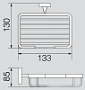 Мыльница Veragio Stanford VR.STD-7752.BR бронза