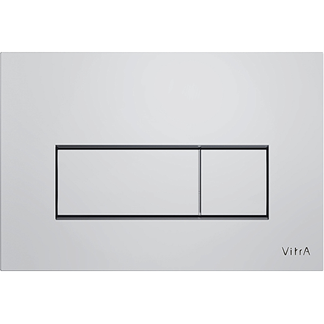 Клавиша смыва Vitra Root Square 740-2380 хром