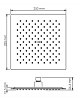 Душевая система WasserKRAFT Wiese 8400 A84202 серый