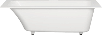 Ванна из искусственного камня Salini Orlanda Kit S-Sense 160x70 102115G, белый глянец