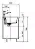 Кухонная мойка Franke Kubus 2 KNG 125.0529.601, оникс