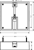 Монтажная коробка Hansgrohe 26254180