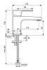 Смеситель для раковины Ideal Standard Cerafine BC682AA хром