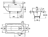 Стальная ванна Kaldewei Saniform Plus 160х70 1117.3000.0001 белый