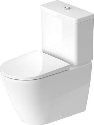 Чаша для унитаза-компакта Duravit D-Neo 2002090000, белый