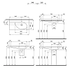 Раковина Bocchi Taormina Arch 1020-014-0126 бежевый