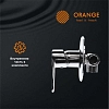 Смеситель Orange Otto M22-400cr для душа, хром