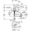 Смеситель для раковины Grohe Plus 23871003